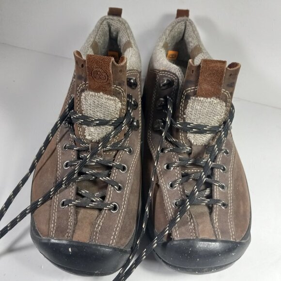 Timberland Hikers Smartwool Mens 8M Nubuck Ankle with Vibram Eco Step Outsole - Picture 5 of 16